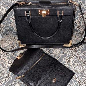 Michael Kors Kinsley Satchel and wallet!! NWOT